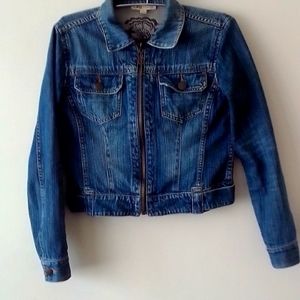 Jean Jacket woman's coat